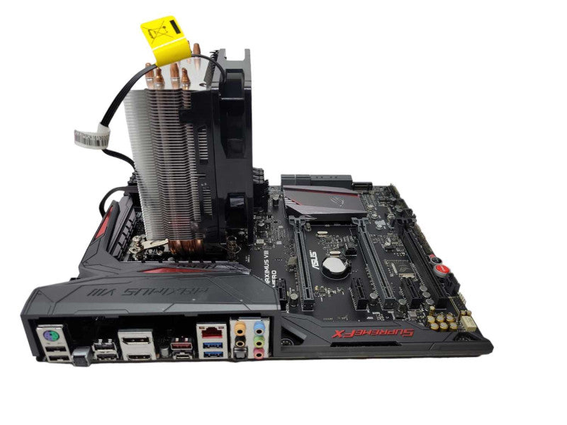 Intel Core i7-6700k @ 4.0Ghz | ASUS MAXIMUS VIII HERO | 32GB DDR4 | I/O Plate %
