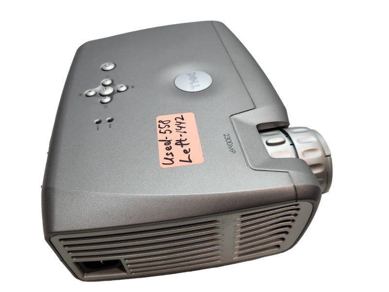 Dell 2300MP 2300 ANSI Lumens XGA DLP Projector with bag &