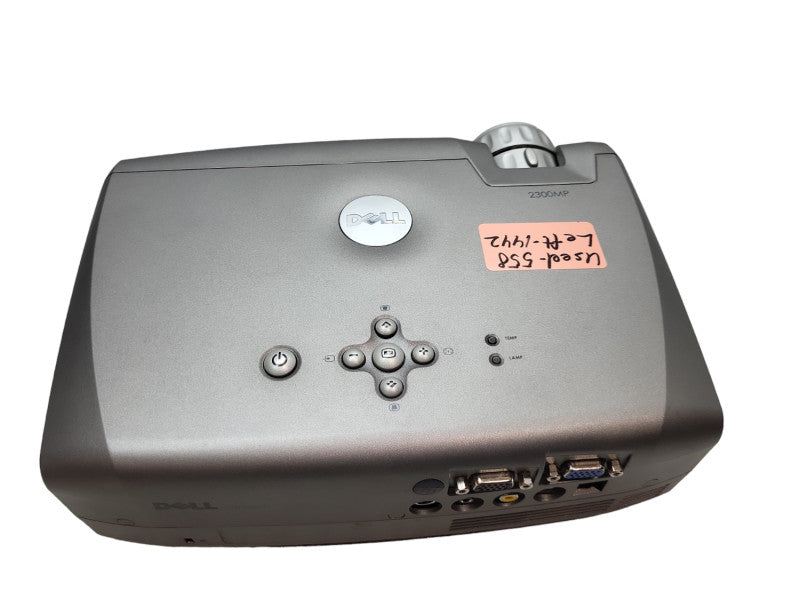 Dell 2300MP 2300 ANSI Lumens XGA DLP Projector with bag &