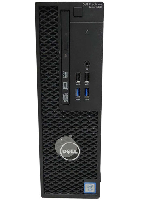 Dell Precision 3420 Tower, Intel Xeon E3 -1225v5 3.3GHz,8GB DDR4 RAM _