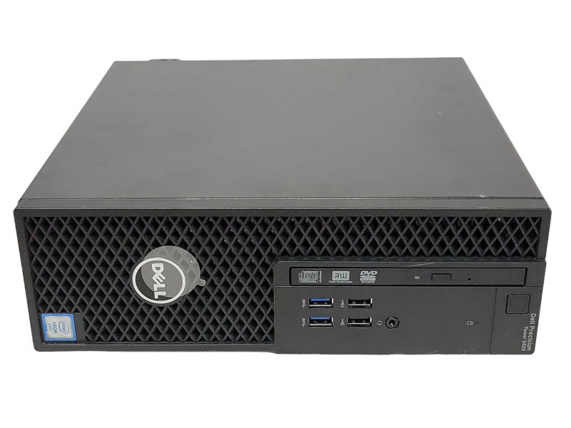 Dell Precision 3420 Tower, Intel Xeon E3 -1225v5 3.3GHz,8GB DDR4 RAM _
