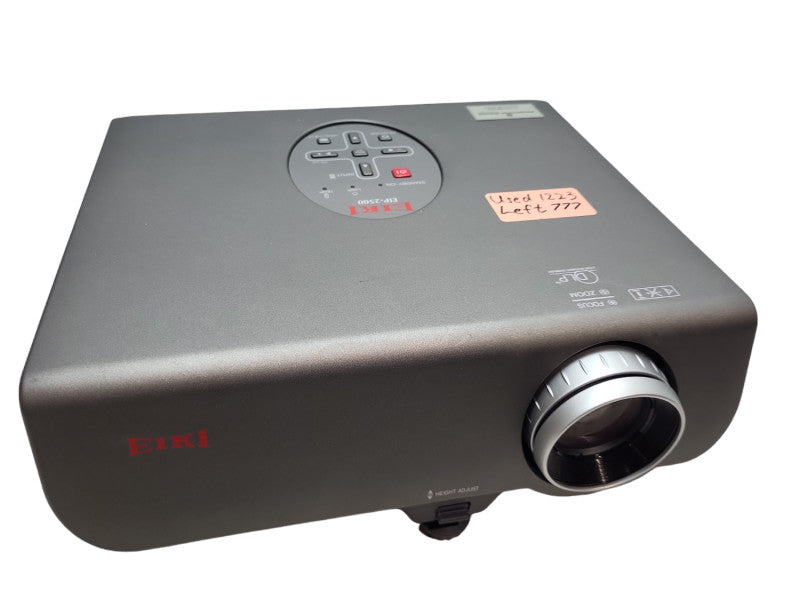 EIKI EIP-2500 Projector XGA 2500 Lumens &