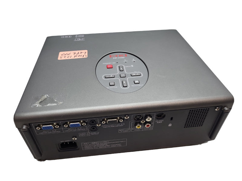 EIKI EIP-2500 Projector XGA 2500 Lumens &