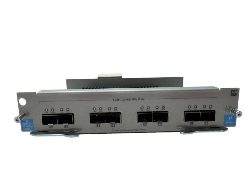 HP J9538A 8-Port 10GbE SFP+ v2 zl Module for 5400zl 8200zl Switch Q_