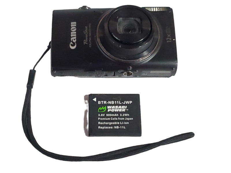 Canon PowerShot ELPH 360 HS 20.2MP Digital Camera |