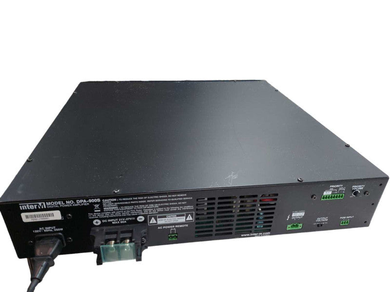 InterM DPA-900S PA Amplifier Model: DPA-900S =