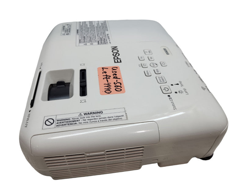 Epson LCD Projector EX3220 H552A 3000 Lumens HDMI 1080p with bag &