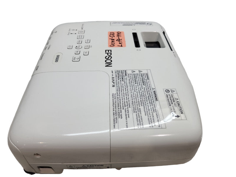 Epson LCD Projector EX3220 H552A 3000 Lumens HDMI 1080p with bag &