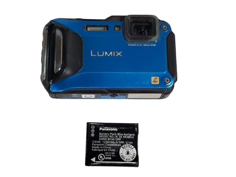 Lumix DMC-TS3 3m Waterproof Digital Camera 16.1MP Digital Camera |