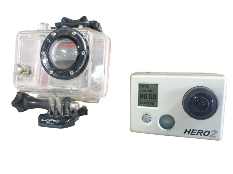 GoPro Hero 2 Digital Action Camera and Waterproof Case |