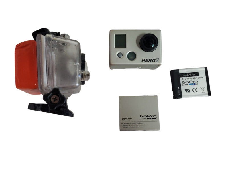 GoPro Hero 2 Digital Action Camera and Waterproof Case |
