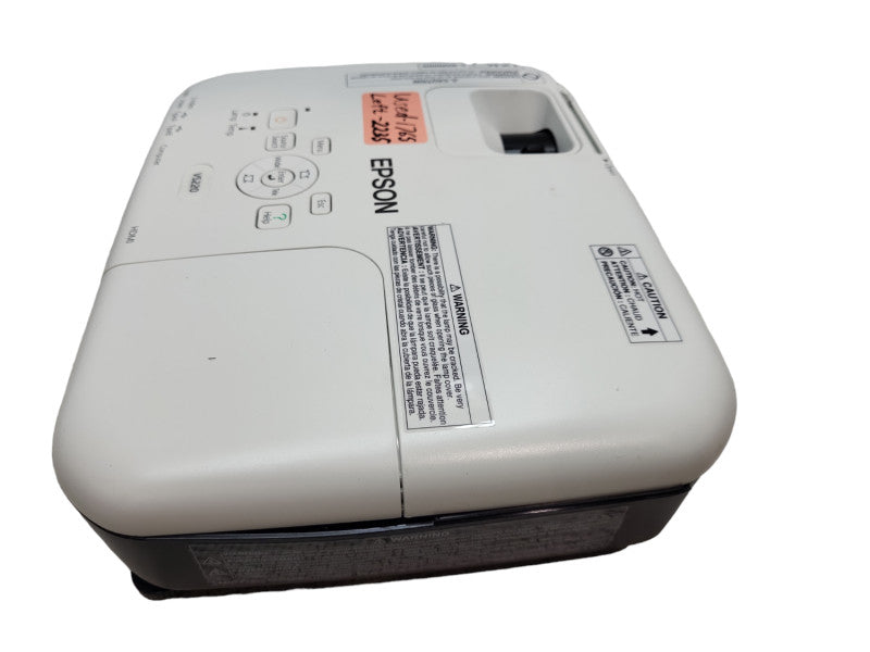 Epson VS220 3LCD Projector Portable 2700 Lumens H592A HD HDMI  &