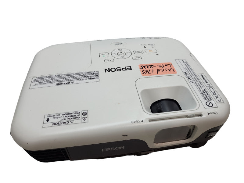 Epson VS220 3LCD Projector Portable 2700 Lumens H592A HD HDMI  &
