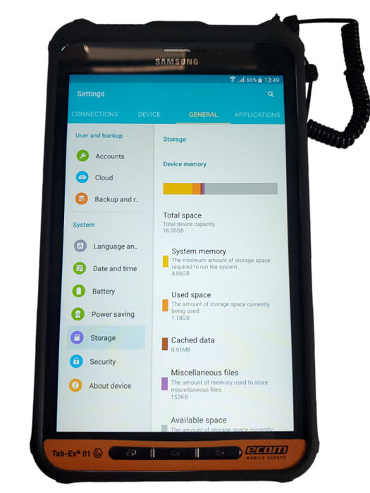 Ecom Tab-Ex 01 D2 (Based on Samsung Galaxy Active SM-T365) Q|
