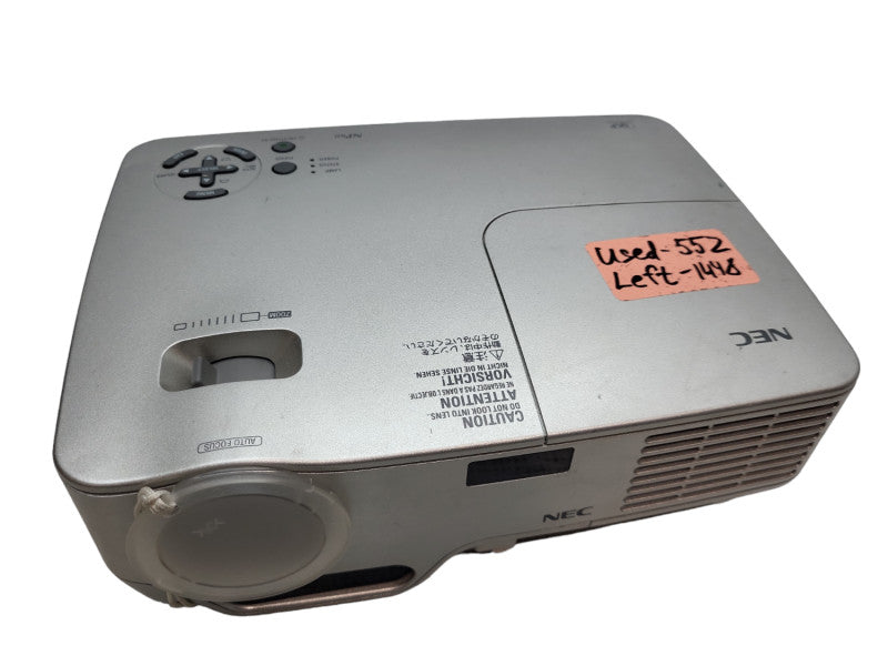 NEC NP60 DLP XGA Table Top Projector 3000 lumens &