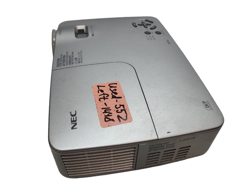NEC NP60 DLP XGA Table Top Projector 3000 lumens &