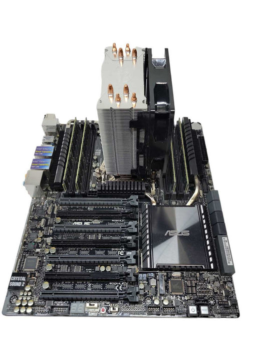 Intel Xeon E5-1660 v3 | ASUS X99-E WS/USB3.1 | 64GB DDR4 | I/O Plate %