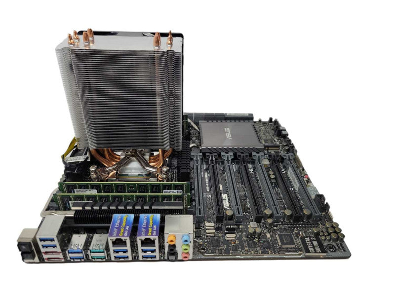 Intel Xeon E5-1660 v3 | ASUS X99-E WS/USB3.1 | 64GB DDR4 | I/O Plate %