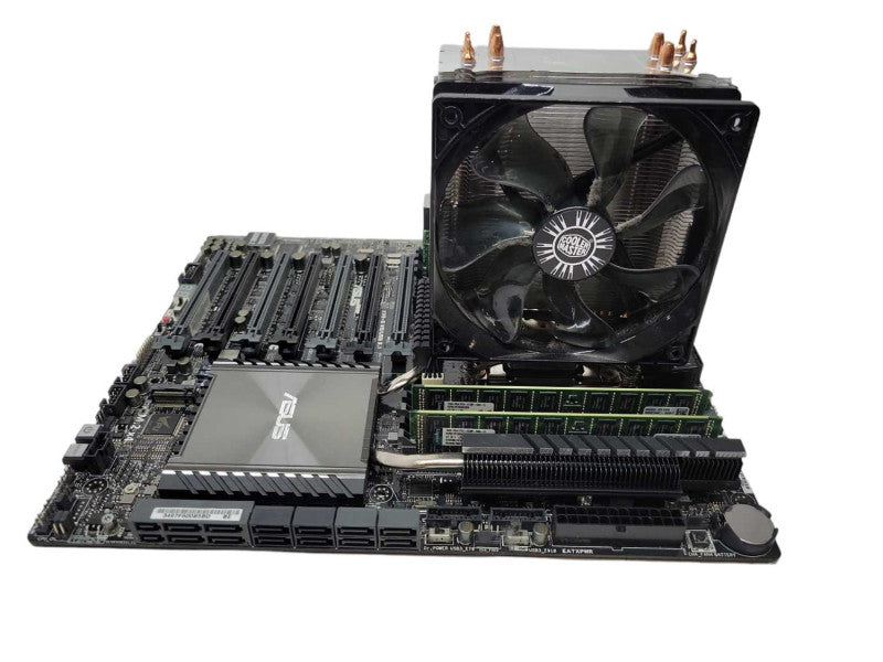 Intel Xeon E5-1660 v3 | ASUS X99-E WS/USB3.1 | 64GB DDR4 | I/O Plate %