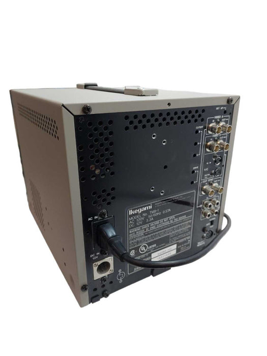 Ikegami Security CRT TV Model: TM9-1 Q=