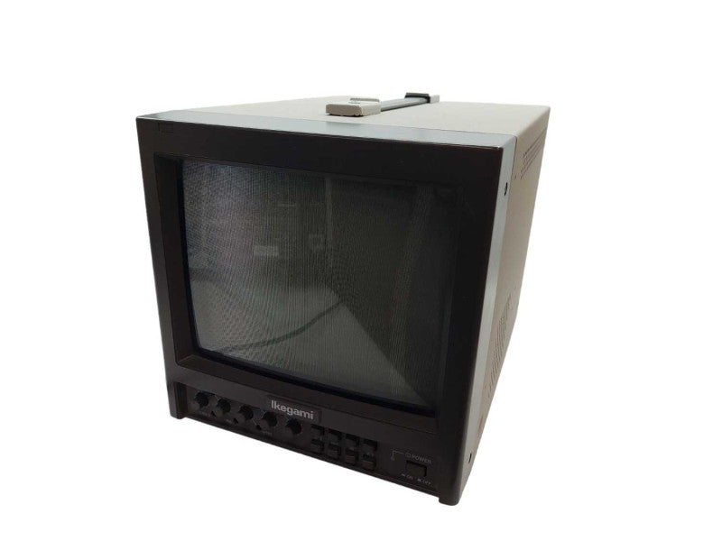 Ikegami Security CRT TV Model: TM9-1 Q=