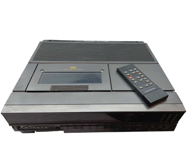Electrohome TopLoader VHS Player video Cassette Recorder Model: HVR A11  â