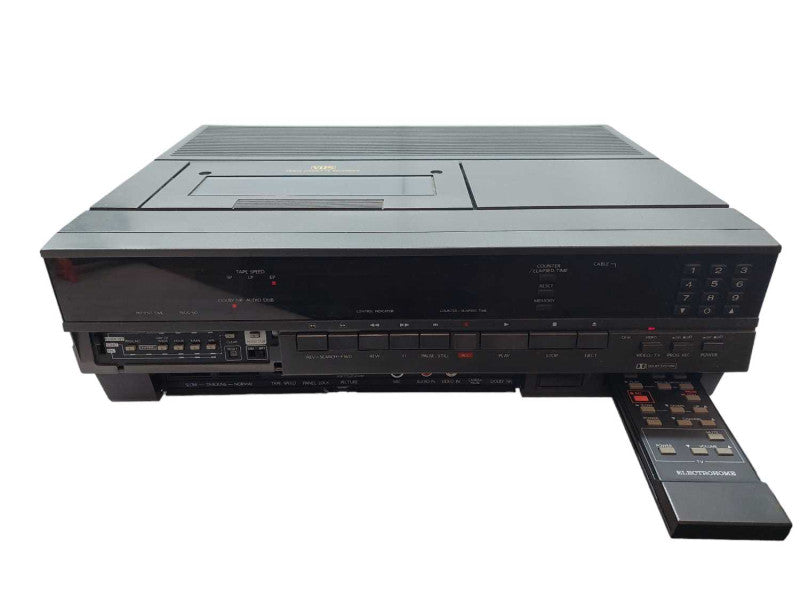 Electrohome TopLoader VHS Player video Cassette Recorder Model: HVR A11  â