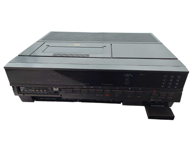 Electrohome TopLoader VHS Player video Cassette Recorder Model: HVR A11  â