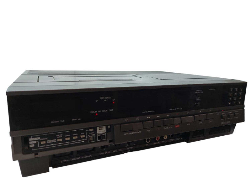 Electrohome TopLoader VHS Player video Cassette Recorder Model: HVR A11  â