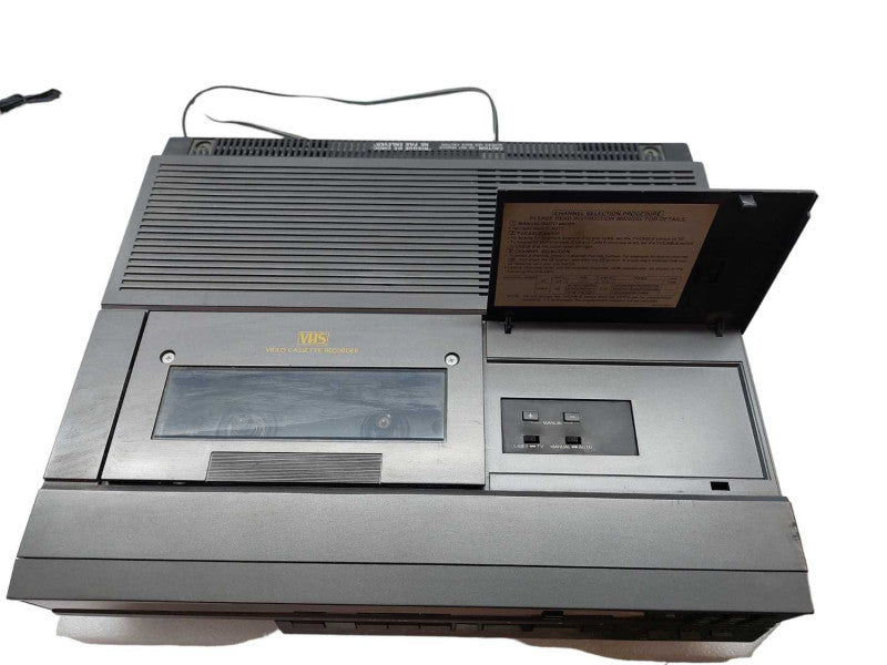 Electrohome TopLoader VHS Player video Cassette Recorder Model: HVR A11  â