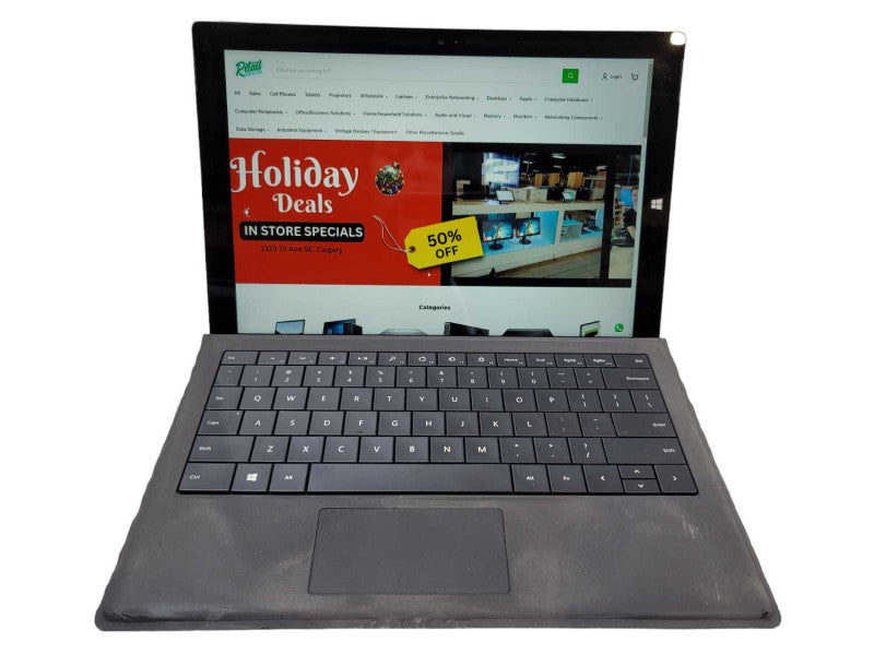 Microsoft Surface Pro 3| i5-4300U| 8GB  DDR3| 256GB SSD QÎ²