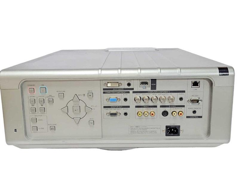 Sharp XG-P560W DLP Projector Conference Series HDMI Lamp 1/2 140/216 Hours _