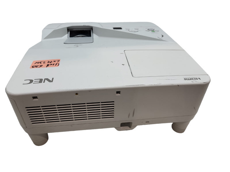 NEC NP-UM330X Short Throw LCD Projector with 699 Hours &
