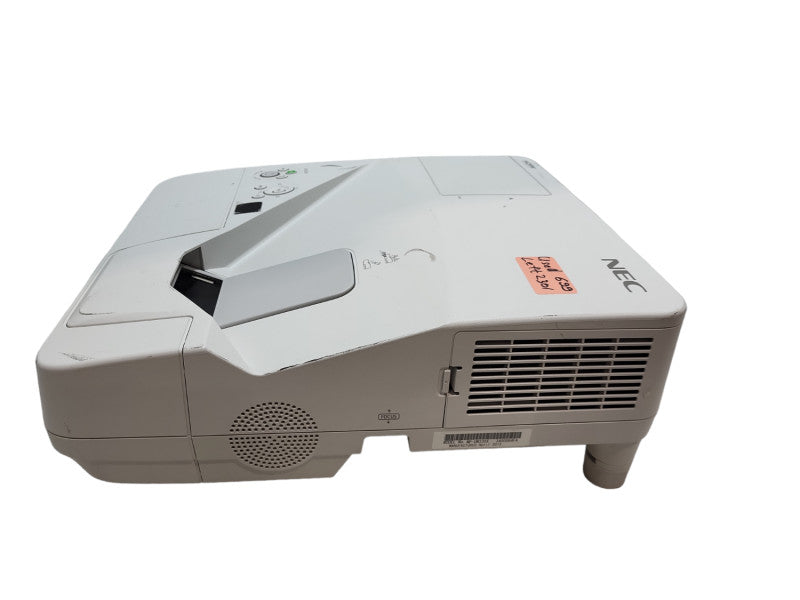 NEC NP-UM330X Short Throw LCD Projector with 699 Hours &