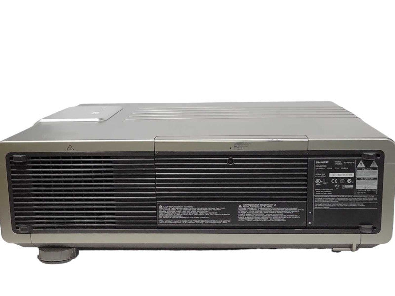 Sharp XG-P610X DLP Projector Conference Series HDMI Lamp 1/2 617/621 Hours _