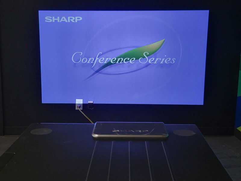 Sharp XG-P610X DLP Projector Conference Series HDMI Lamp 1/2 617/621 Hours _