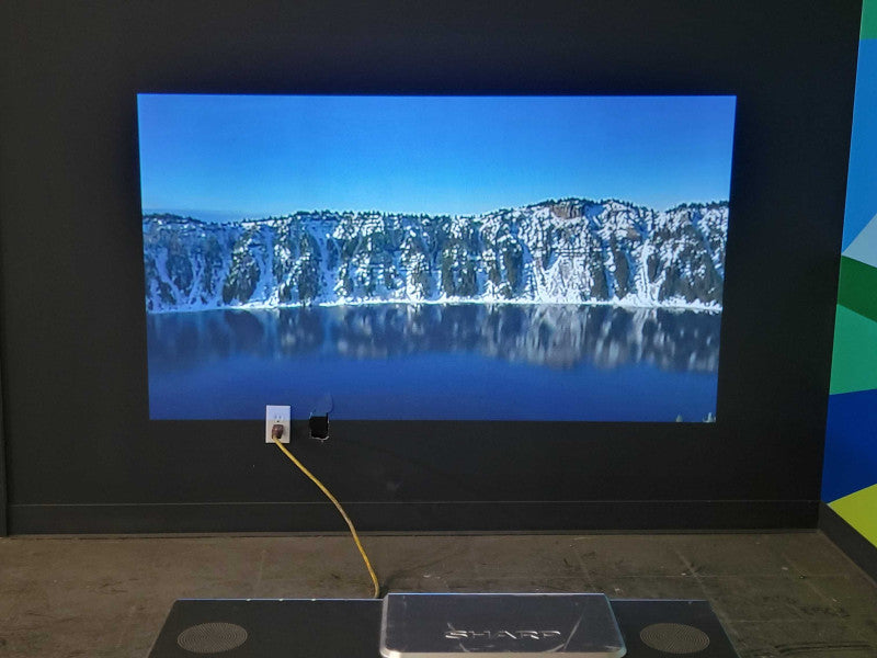 Sharp XG-P610X DLP Projector Conference Series HDMI Lamp 1/2 617/621 Hours _