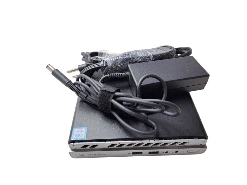 HP ProDesk 400 G5 USFF | i5-9500T @ 2.20GHz 8GB DDR4 +WiFi | No HDD/OS )