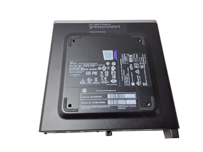 HP ProDesk 400 G5 USFF | i5-9500T @ 2.20GHz 8GB DDR4 +WiFi | No HDD/OS )
