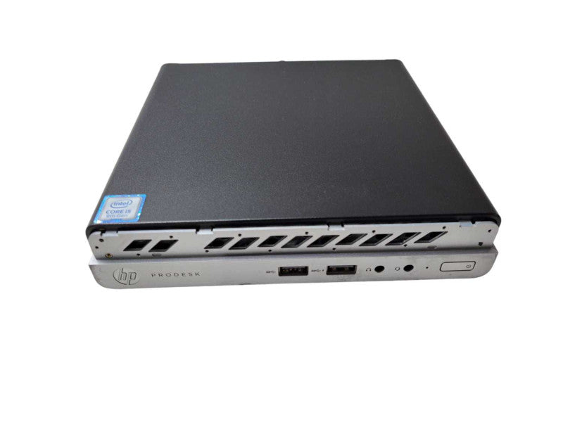 HP ProDesk 400 G5 USFF | i5-9500T @ 2.20GHz 8GB DDR4 +WiFi | No HDD/OS )