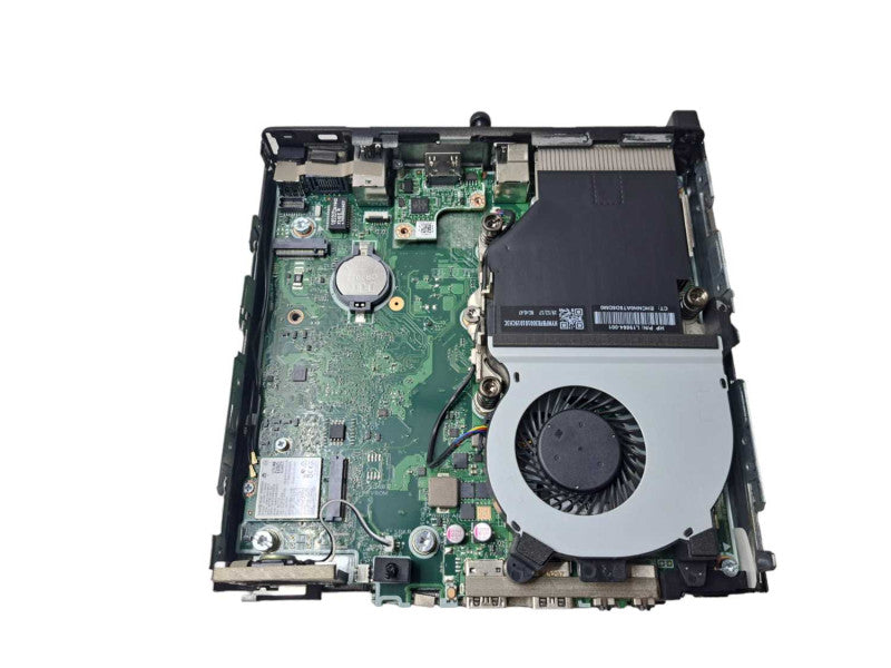 HP ProDesk 400 G5 USFF | i5-9500T @ 2.20GHz 8GB DDR4 +WiFi | No HDD/OS )