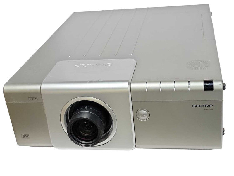 Sharp XG-P610X DLP Projector Conf. Series HDMI Lamp 1/2 667/7 Hours, READ _