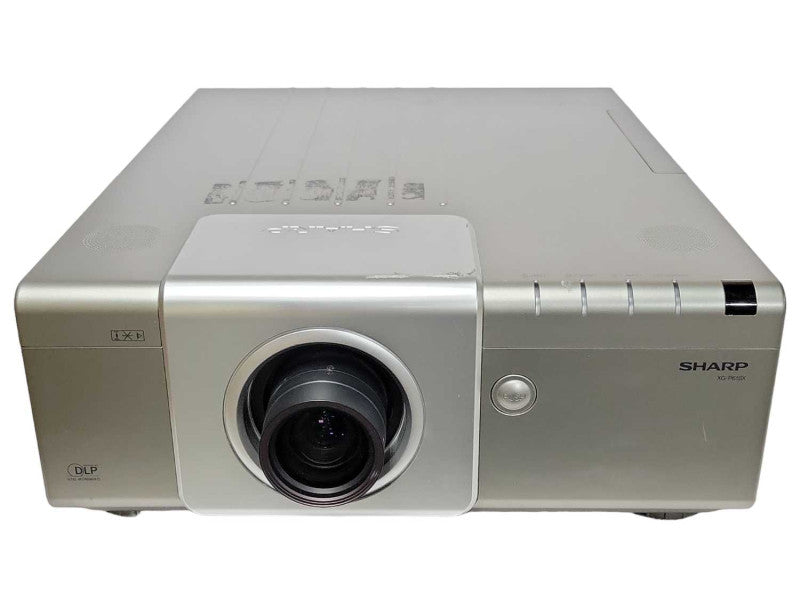 Sharp XG-P610X DLP Projector Conference Series HDMI Lamp 1/2 690/690 Hours _