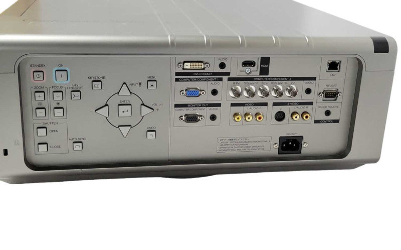 Sharp XG-P610X DLP Projector Conference Series HDMI Lamp 1/2 690/690 Hours _