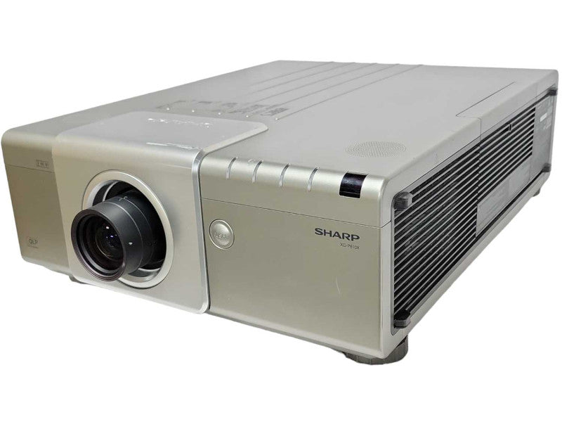 Sharp XG-P610X DLP Projector Conference Series HDMI Lamp 1/2 690/690 Hours _