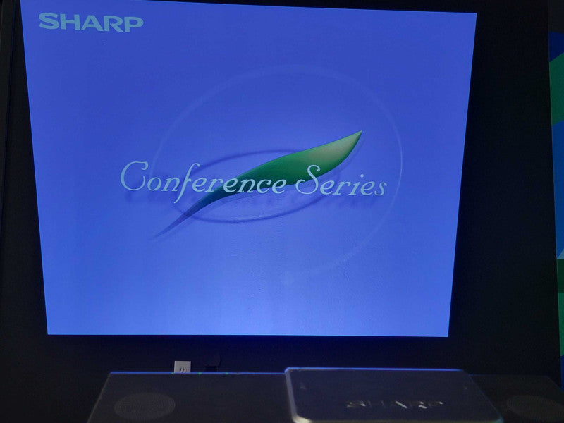 Sharp XG-P610X DLP Projector Conference Series HDMI Lamp 1/2 690/690 Hours _