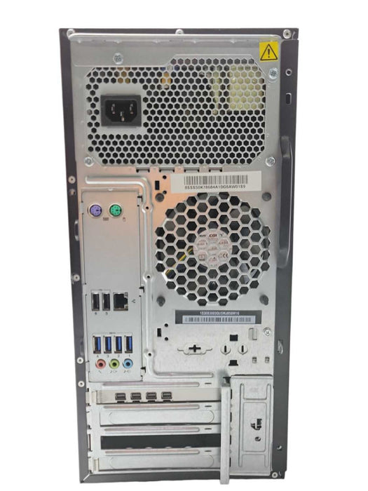 Lenovo P410 Xeon E5-1650v4 3.60GHz 16GB DDR4 Quadro K1200, 2x HDD Trays Q_