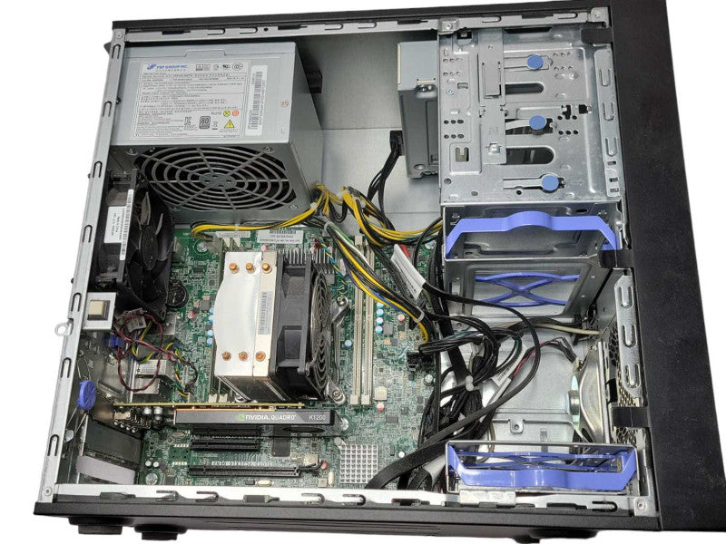 Lenovo P410 Xeon E5-1650v4 3.60GHz 16GB DDR4 Quadro K1200, 2x HDD Trays Q_