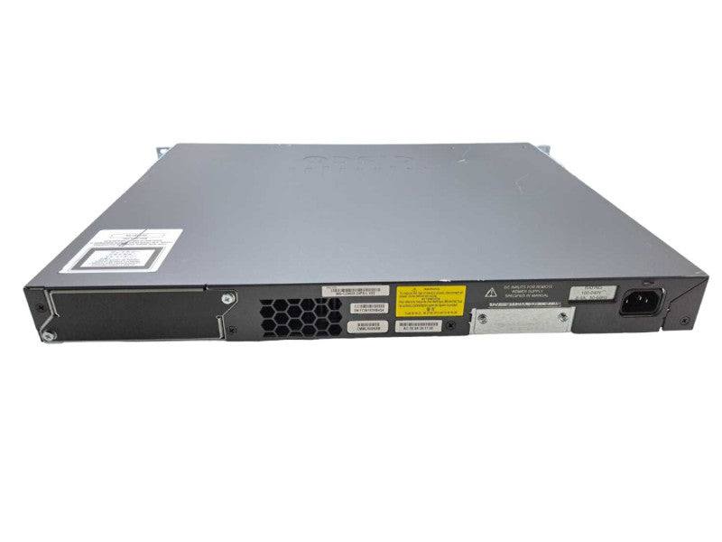 Cisco WS-C2960X-24PS-L | 24-Port Gigabit PoE+ 370W Switch | Factory Reset )