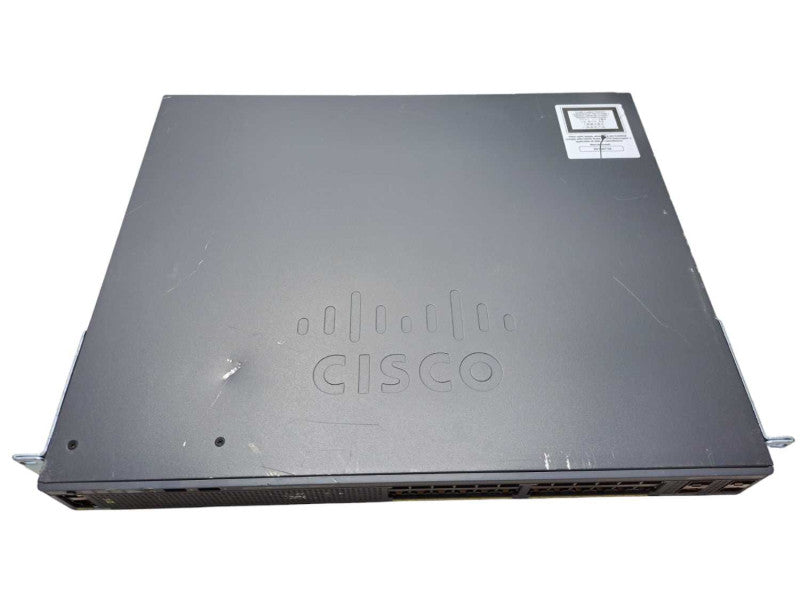 Cisco WS-C2960X-24PS-L | 24-Port Gigabit PoE+ 370W Switch | Factory Reset )